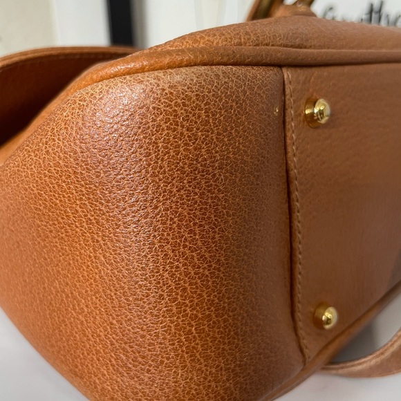 Gucci Leather 2 way bag - Picture 10 of 16